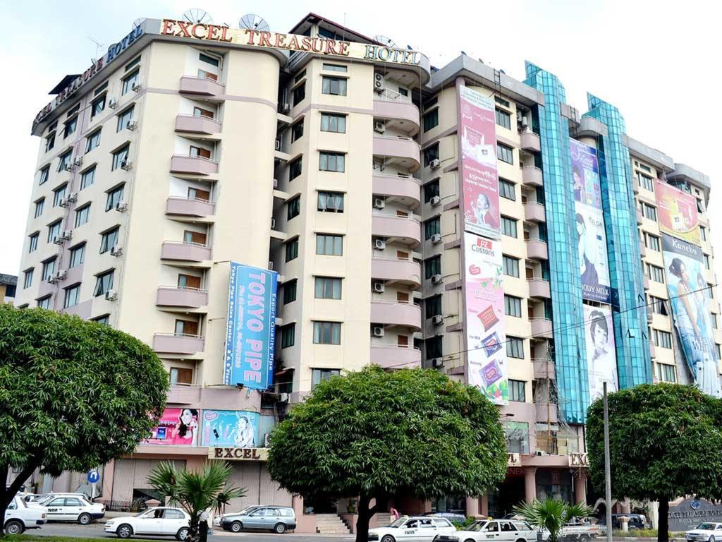 Excel Treasure Hotel Yangon Dış mekan fotoğraf