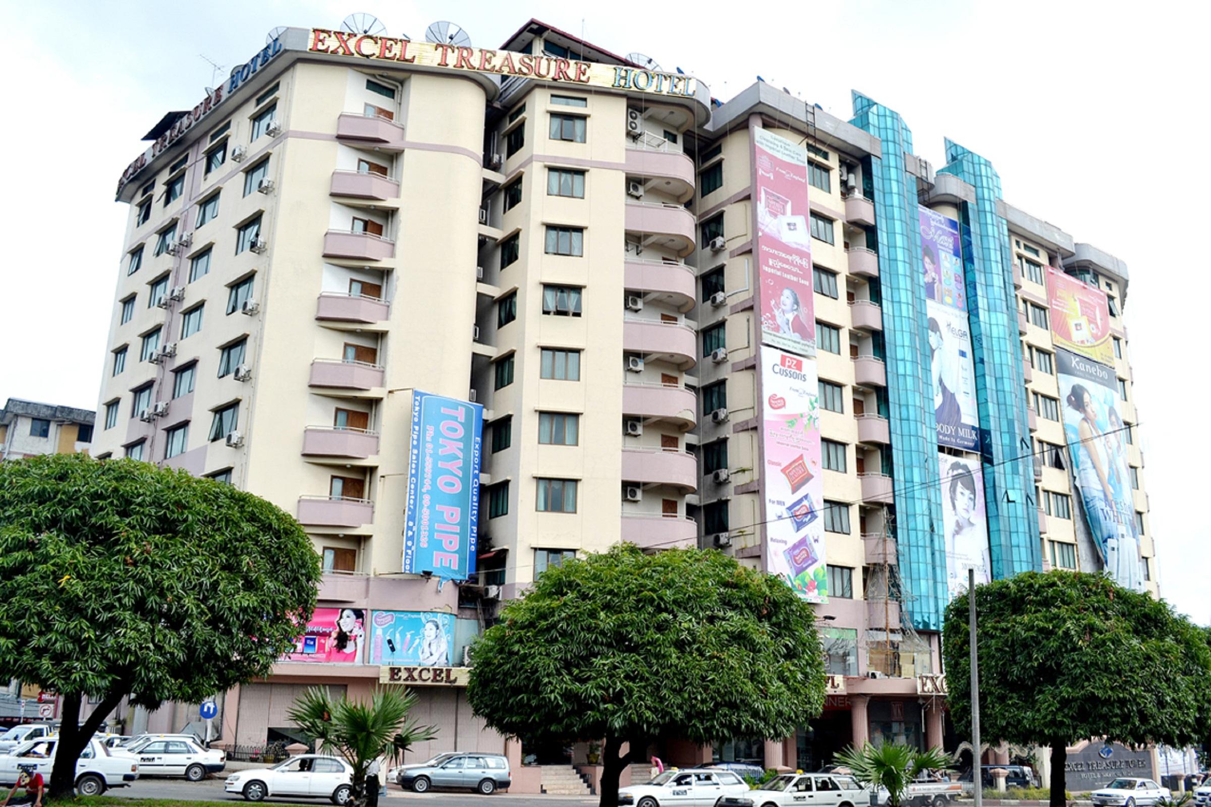 Excel Treasure Hotel Yangon Dış mekan fotoğraf