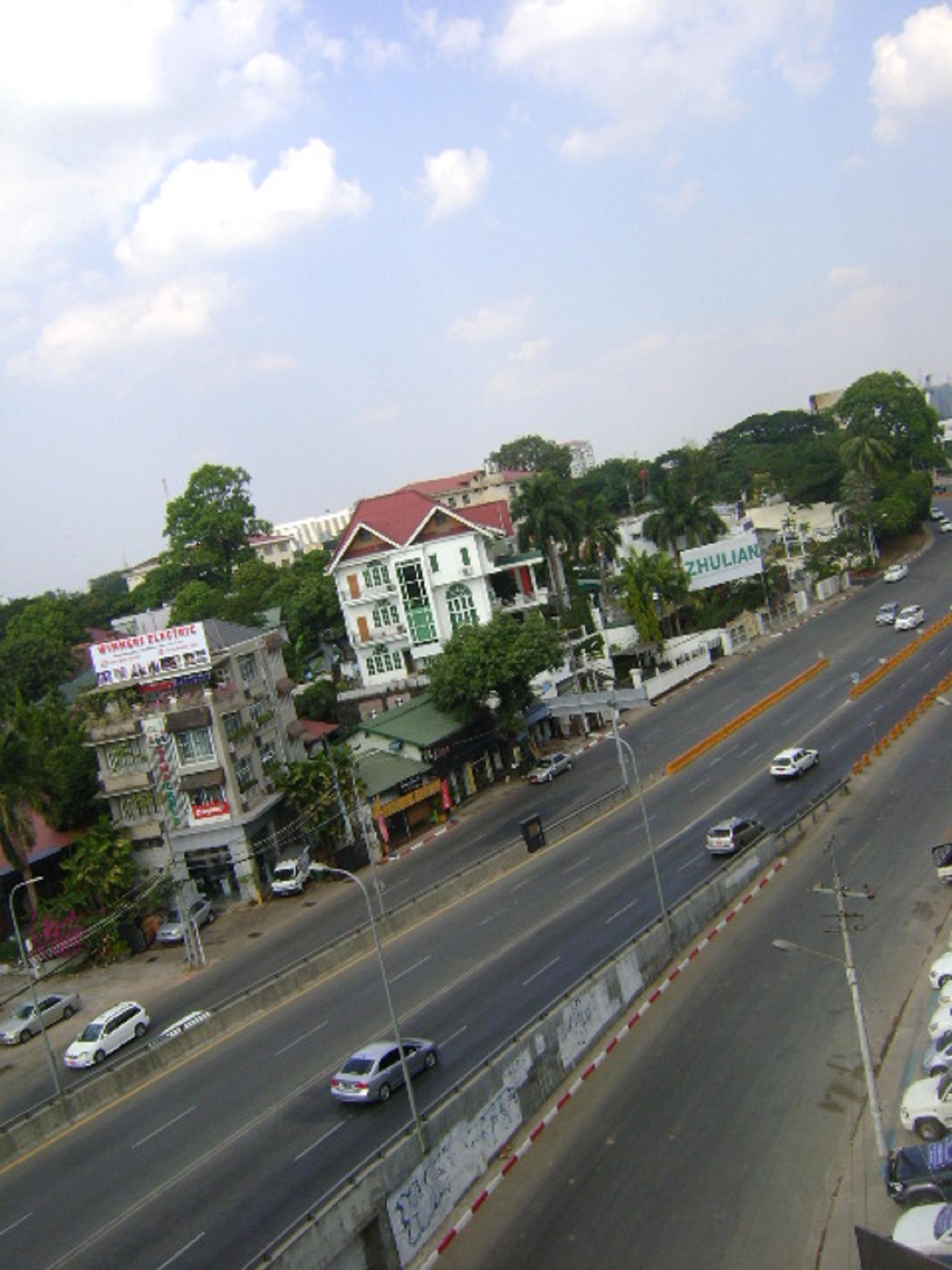 Excel Treasure Hotel Yangon Dış mekan fotoğraf