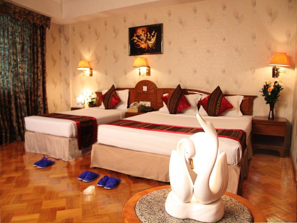 Excel Treasure Hotel Yangon Dış mekan fotoğraf