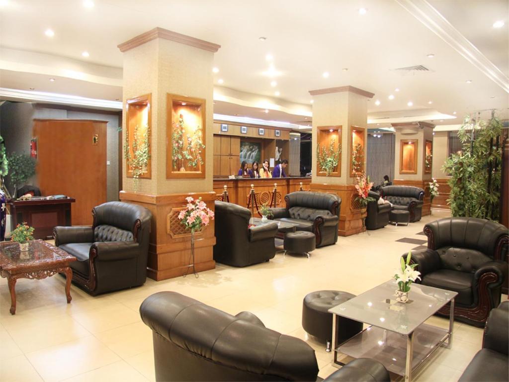 Excel Treasure Hotel Yangon Dış mekan fotoğraf