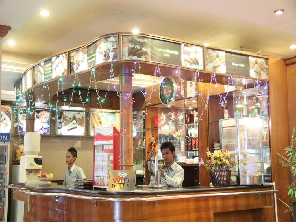 Excel Treasure Hotel Yangon Dış mekan fotoğraf