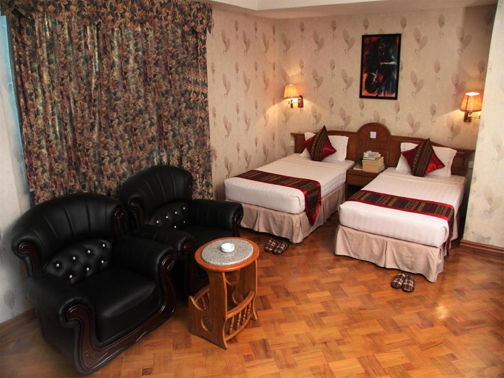 Excel Treasure Hotel Yangon Dış mekan fotoğraf