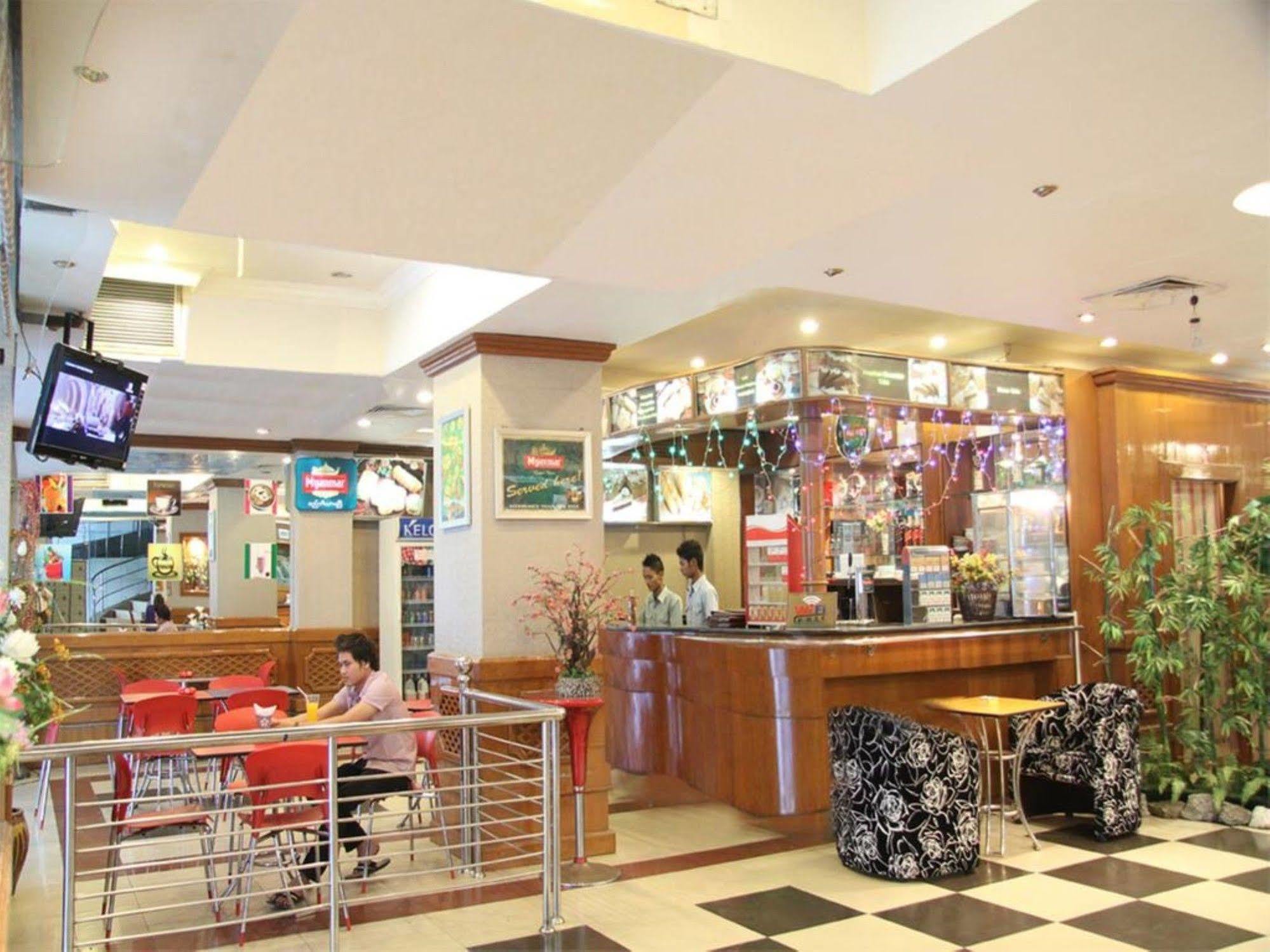 Excel Treasure Hotel Yangon Dış mekan fotoğraf