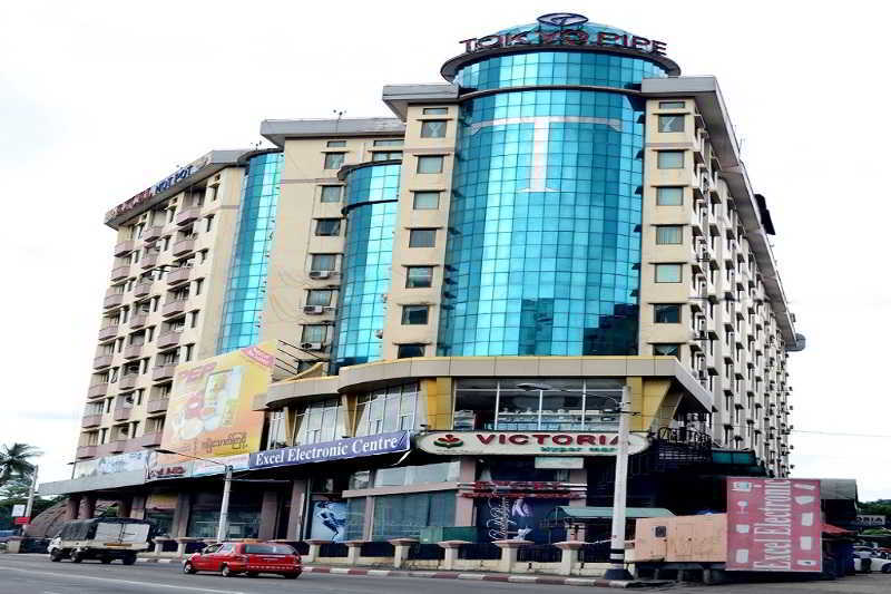 Excel Treasure Hotel Yangon Dış mekan fotoğraf
